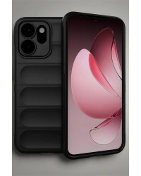 Newface Oppo Reno 14 Optimum Silikon - Siyah