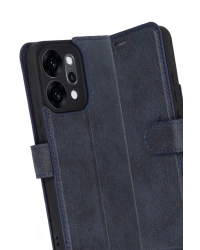 Newface Oppo Reno 14 Trend S Plus Kapaklı Kılıf - Lacivert