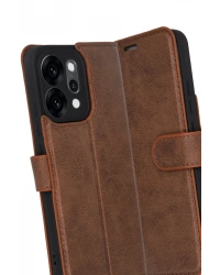 Newface Oppo Reno 14 Trend S Plus Kapaklı Kılıf - Taba