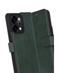 Newface Oppo Reno 14 Trend S Plus Kapaklı Kılıf - Yeşil