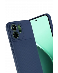 Newface Oppo Reno 14F Auto Focus Karbon Kapak - Lacivert