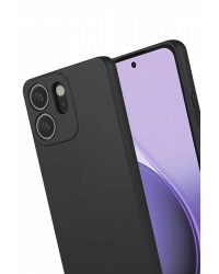 Newface Oppo Reno 14F First Silikon - Siyah