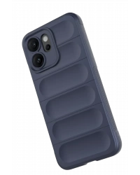 Newface Oppo Reno 14F Optimum Silikon - Lacivert