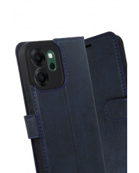 Newface Oppo Reno 14F Trend S Plus Kapaklı Kılıf - Lacivert