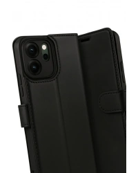 Newface Oppo Reno 14F Trend S Plus Kapaklı Kılıf - Siyah