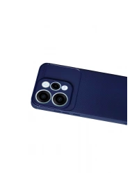 Newface Oppo Reno 15 Auto Focus Karbon Kapak - Lacivert