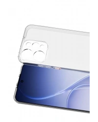 Newface Oppo Reno 15 Lüx Şeffaf Silikon - Şeffaf