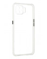 Newface Oppo Reno 4 Lite Kılıf Miami Şeffaf Silikon - Şeffaf