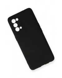 Newface Oppo Reno 5 Pro Kılıf First Silikon - Siyah