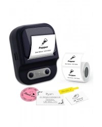 Newface P2 Kablosuz Etiket Yazıcı - Siyah