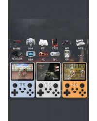 Newface POWKIDDY RGB20S 64GB Retro Gamepad - Beyaz