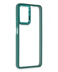 Newface Realme 10 Pro 5G Kılıf Dora Kapak - Haki Yeşil