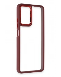 Newface Realme 10 Pro 5G Kılıf Dora Kapak - Kırmızı