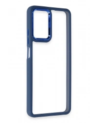 Newface Realme 10 Pro 5G Kılıf Dora Kapak - Mavi