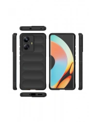 Newface Realme 10 Pro 5G Kılıf Optimum Silikon - Lacivert