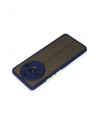 Newface Realme 11 Pro Kılıf Montreal Silikon Kapak - Lacivert