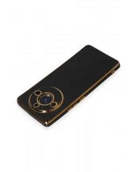 Newface Realme 11 Pro Kılıf Volet Silikon - Siyah