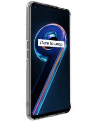 Newface Realme 9 Pro 5G Kılıf Lüx Şeffaf Silikon