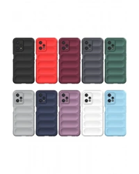 Newface Realme 9 Pro 5G Kılıf Optimum Silikon - Kırmızı