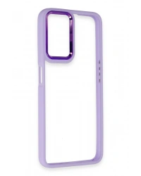 Newface Realme 9i 4G Kılıf Dora Kapak - Lila