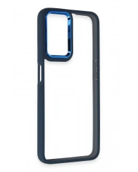 Newface Realme 9i 4G Kılıf Dora Kapak - Mavi