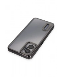 Newface Realme 9i 4G Kılıf Slot Silikon - Siyah