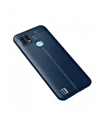 Newface Realme C21 Kılıf Auto Focus Kapak - Lacivert