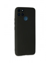 Newface Realme C21Y Kılıf First Silikon - Siyah