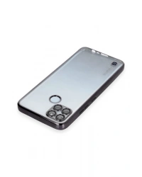 Newface Realme C25Y Kılıf Razer Lensli Silikon - Siyah