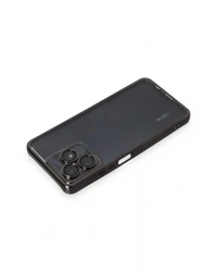 Newface Realme C53 Kılıf Razer Lensli Silikon - Siyah