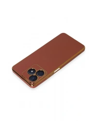 Newface Realme C53 Kılıf Volet Silikon - Kırmızı