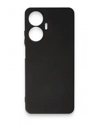Newface Realme C55 Kılıf First Silikon - Siyah