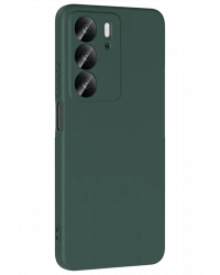 Newface Realme C75 4G First Silikon - Koyu Yeşil