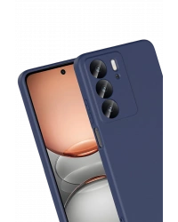 Newface Realme C75 4G First Silikon - Lacivert