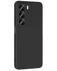 Newface Realme C75 4G First Silikon - Siyah