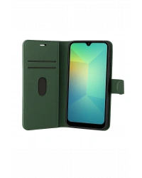 Newface Realme C75 4G Trend S Plus Kapaklı Kılıf - Koyu Yeşil