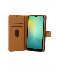 Newface Realme C75 4G Trend S Plus Kapaklı Kılıf - Taba