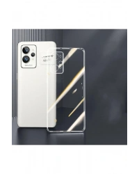 Newface Realme GT2 5G Kılıf Lüx Şeffaf Silikon