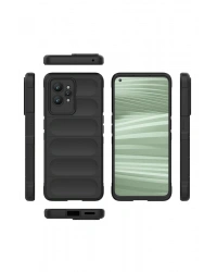 Newface Realme GT2 Pro 5G Kılıf Optimum Silikon - Kırmızı