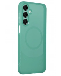 Newface Samsung A16 5G Kılıf Maya Karbon Kapak - Koyu Yeşil