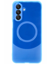 Newface Samsung A16 5G Kılıf Maya Karbon Kapak - Lacivert