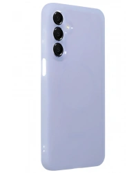 Newface Samsung A16 5G Kılıf Maya Karbon Kapak - Lila