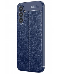 Newface Samsung A26 Kılıf Auto Focus Kapak - Lacivert