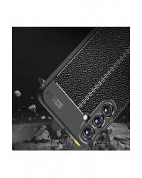 Newface Samsung A26 Kılıf Auto Focus Kapak - Siyah