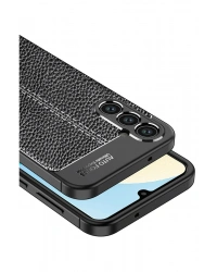 Newface Samsung A36 Kılıf Auto Focus Kapak - Lacivert