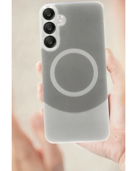 Newface Samsung A36 Kılıf Maya Karbon Kapak - Lacivert