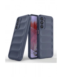 Newface Samsung A36 Kılıf Optimum Silikon - Lacivert