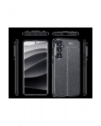 Newface Samsung A56 Kılıf Auto Focus Kapak - Koyu Yeşil