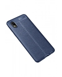 Newface Samsung Galaxy A01 Core Kılıf Auto Focus Kapak - Lacivert