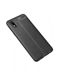 Newface Samsung Galaxy A01 Core Kılıf Auto Focus Kapak - Siyah